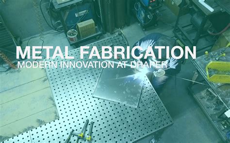 draper metal fabrication inc|New Metal Fabrication Video Highlights Draper .